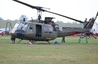 N354HF @ YIP - UH-1H - by Florida Metal