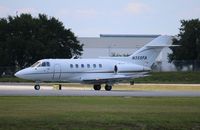 N355FA @ ORL - Hawker 800A - by Florida Metal