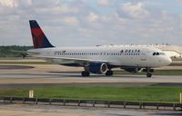 N355NW @ ATL - Delta - by Florida Metal