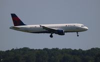 N358NW @ DTW - Delta - by Florida Metal