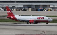 N360WA @ FLL - Northern Air Cargo - by Florida Metal