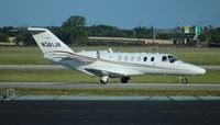 N361JR @ ORL - Citation CJ2+ - by Florida Metal