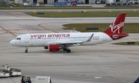 N361VA @ FLL - Virgin America - by Florida Metal