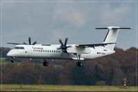 D-ABQA @ EDDR - De Havilland Canada DHC-8-402Q - by Jerzy Maciaszek