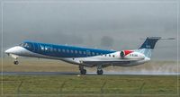 G-RJXR @ EDDR - Embraer EMB-145EP - by Jerzy Maciaszek