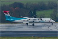 LX-LQB @ EDDR - De Havilland Canada DHC-8-402Q - by Jerzy Maciaszek