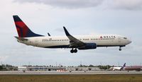 N384DA @ MIA - Delta - by Florida Metal