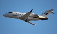 N385CT @ DAB - CAT Challenger 604 - by Florida Metal
