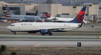 N391DA @ LAX - Delta - by Florida Metal