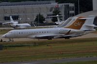 M-RRRR @ EGLF - Vision Aviation M RRRR Global 5000 on ramp at Farnborough  Sorry about pic quality - by dave226688