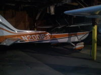 N20063 @ KICL - Sitting in the hangar as usual - by Floyd Taber