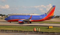 N399WN @ ATL - Southwest - by Florida Metal