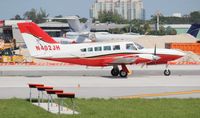 N402JH @ FLL - Cessna 402C - by Florida Metal