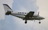 N404JR @ YIP - Cessna 421C - by Florida Metal