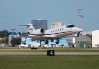 N405DC @ ORL - Lear 60 - by Florida Metal