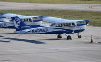 N406ER @ DAB - Embry Riddle - by Florida Metal