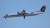 N406QX @ LAX - Alaska Dash-8-400