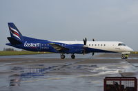 G-CFLU @ EGSH - Departing from Norwich. - by Graham Reeve