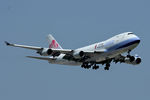 B-18712 @ DFW - Arriving at DFW Airport - by Zane Adams