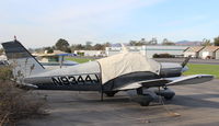 N9433J @ SZP - 1966 Piper PA-28-180 CHEROKEE, Lycoming O & VO-360 180 Hp - by Doug Robertson