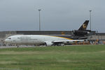 N289UP @ DFW - On the UPS ramp at DFW Airport - by Zane Adams