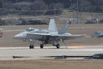 162848 @ NFW - Catching the wire at NAS fort Worth