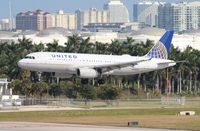 N408UA @ FLL - United - by Florida Metal