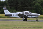 G-CBZR @ EGCJ - Royal Aero Club RRRA Air Race - by Chris Hall