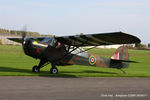 G-AJXV @ EGBR - at Breighton - by Chris Hall