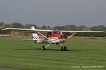 G-BDRD @ EGBR - at Breighton - by Chris Hall