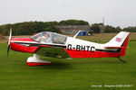 G-BHTC @ EGBR - at Breighton - by Chris Hall