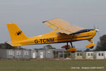 G-TCNM @ EGBR - at Breighton - by Chris Hall