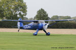 G-AJKB @ EGBR - at Breighton - by Chris Hall