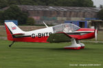 G-BHTC @ EGBR - at Breighton - by Chris Hall