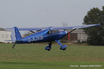 G-AJKB @ EGBR - at Breighton - by Chris Hall