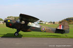 G-AJXV @ EGBR - at Breighton - by Chris Hall