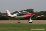 G-CBZK @ EGBR - at Breighton - by Chris Hall