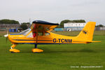 G-TCNM @ EGBR - at Breighton - by Chris Hall