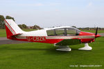 G-CBZK @ EGBR - at Breighton - by Chris Hall