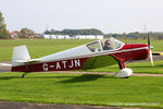 G-ATJN @ EGBR - at Breighton - by Chris Hall