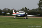 G-FAVS @ EGBR - at Breighton - by Chris Hall