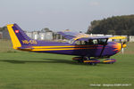 HB-CIU @ EGBR - at Breighton - by Chris Hall