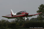 G-CBZK @ EGBR - at Breighton - by Chris Hall