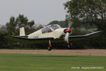 G-AZHC @ EGBR - at Breighton - by Chris Hall