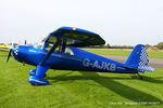 G-AJKB @ EGBR - at Breighton - by Chris Hall