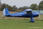 G-AJKB @ EGBR - at Breighton - by Chris Hall