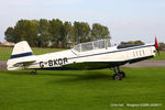 G-BKOB @ EGBR - at Breighton - by Chris Hall