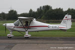 G-CIRZ @ EGBR - at Breighton - by Chris Hall