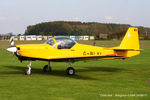 G-BLVI @ EGBR - at Breighton - by Chris Hall