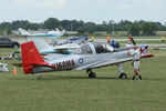 N160MA @ OSH - At the 2016 EAA AirVenture - Oshkosh, WI  - by Zane Adams